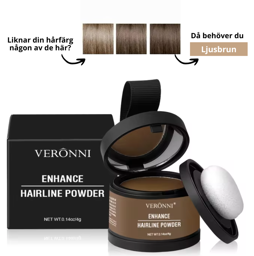 FärgFix (1+1) | Täcker gråa hårstrån direkt