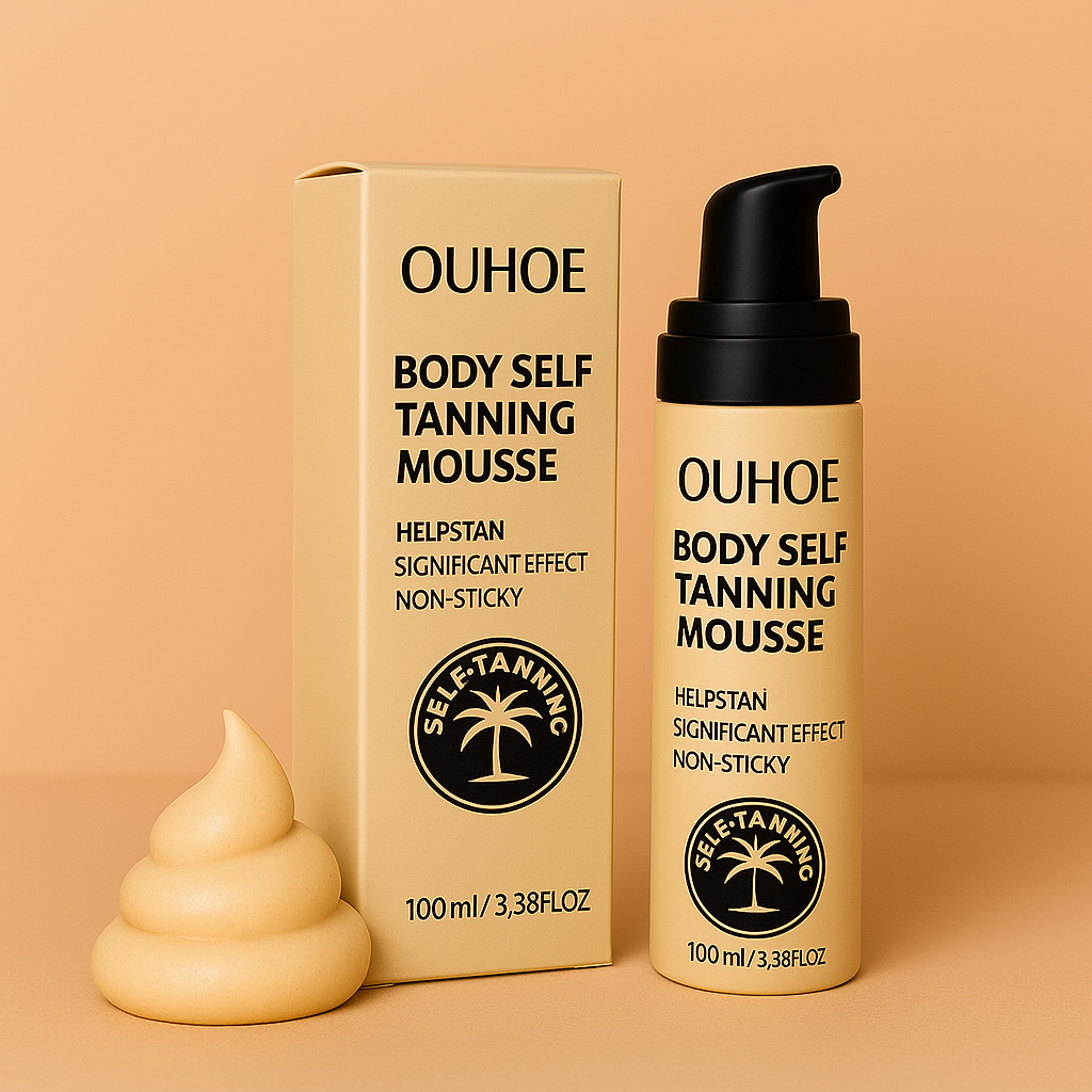 DjuptBrun Mousse | Vegansk & hudvänlig